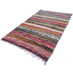 Tapis en Velours Tissés à la Main   - 105x185cm