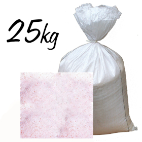 Sel de Bain Rose de l\'Himalaya 25kg - 2mm