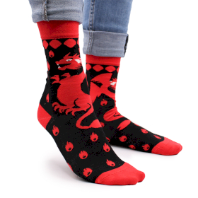 3x Chaussettes Bambou Hop Hare (36-40) - Dragons Rouges