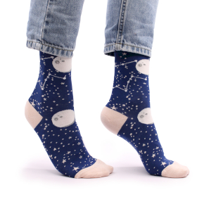 3x Chaussettes Bambou Hop Hare (36-40) - Marche Lunaire