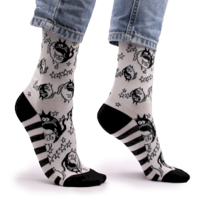 3x Chaussettes Bambou Hop Hare (36-40) - Ying Yang