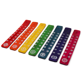 14x Porte-Encens Chakra - Set de 7 Designs