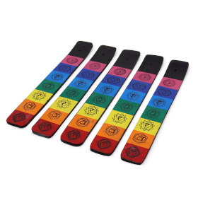 20x Porte-Encens de Couleur 7 Chakra