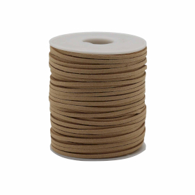 Cordon pendentif en rouleau en vrac - 2,5 mm x 45 m - Tan A120