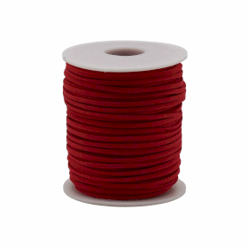 Cordon suspendu en rouleau en vrac - 2,5 mm x 45 m - Rouge A056