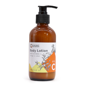 4x Lotion pour le corps Déesse de la vitamine C – Orange et citron