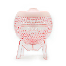 Humidificateur Rose Mondo Planet - USB - Changement de Couleur (éclairage vers le bas)