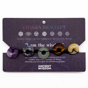 3x Bracelets de Chakra - Boule