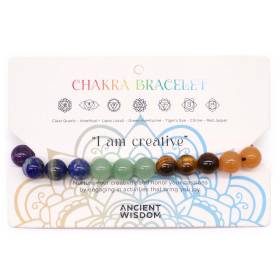 3x Bracelets de Chakra - 21 pierres