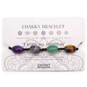 3x Bracelets de Chakra - Perles