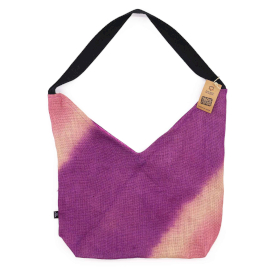 Sac à Épaule Touché Doux - Fuchsia Antique