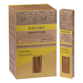 12x Bâtons de Fumigation Banjara Palo Santo - Cannelle