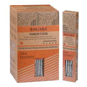 12x Bâtons de Fumigation Banjara Palo Santo - Copal