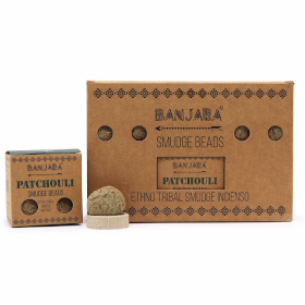 12x Perles de Fumigation Banjara (cinq) - Patchouli