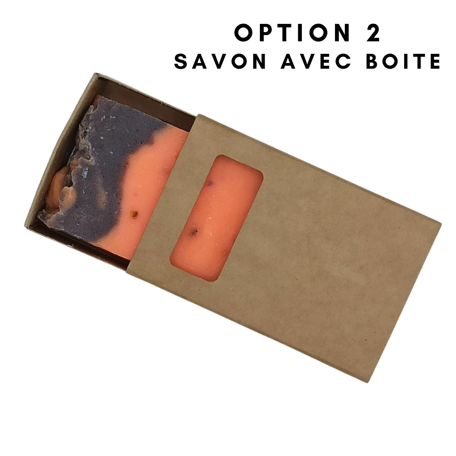 Savon en tranche avec boite - vente en gros, fournisseur