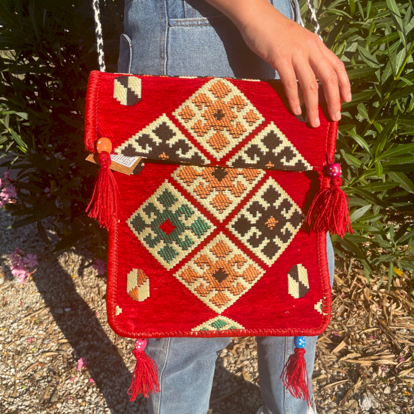 Vente en gros de sacs Kilim artisanaux