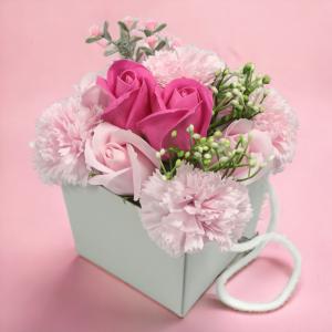 Bouquets de fleurs de savon