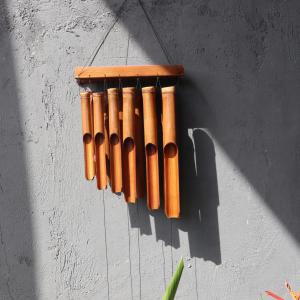 Fournisseur de carillon en bambou