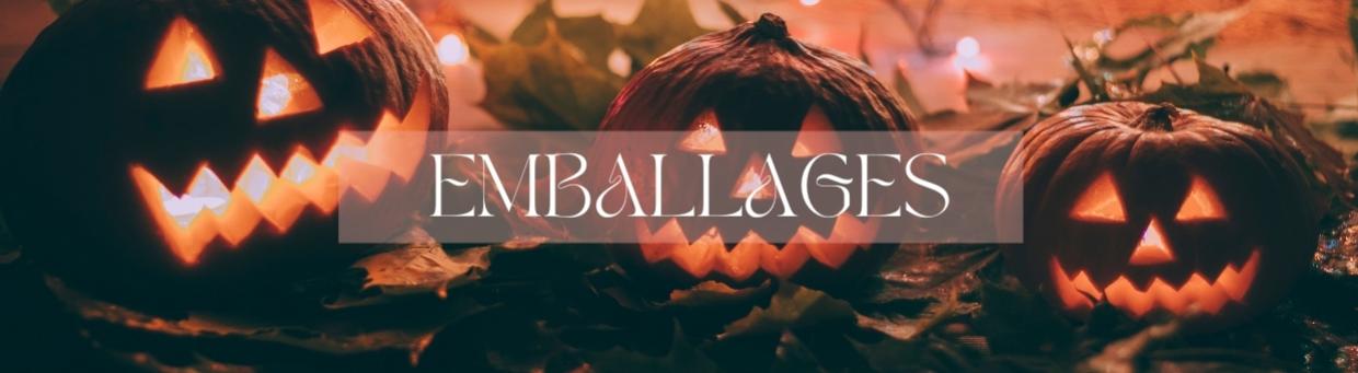 Emballages Halloween