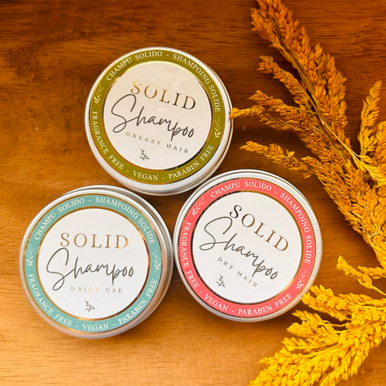 Shampoing Solide Artisanal 70g - AWArtisan France