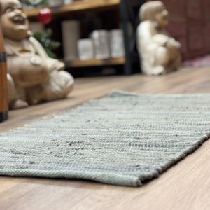 revente Tapis en Coton Indien