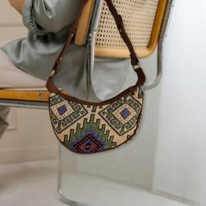 Ventes entreprises de Sacs Jacquard Hobo