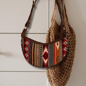 Grossiste de Sacs Jacquard Hobo