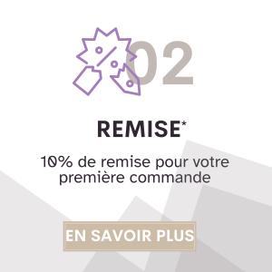 Remise sur votre première commande