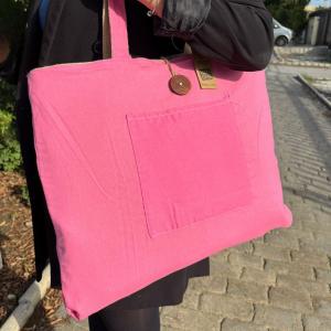 Vente en gros de Sacs Reversibles en Jute et Coton