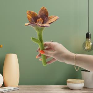 Revente de Fleurs en Feutre - Grossiste en Fleurs Décoratives