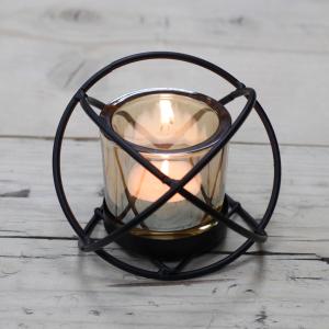 Bougeoirs pour Votives en Fer