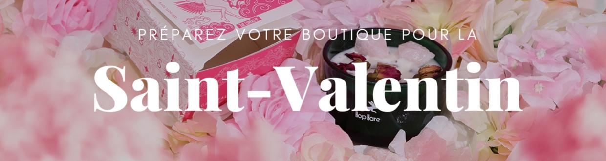 Produits Saint Valentin pour boutiques  AW Artisan France