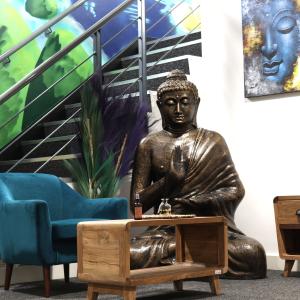 Vente aux entreprises grandes statues bouddha