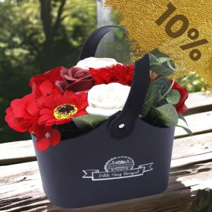 Fournisseur Panier de Fleurs de Savon